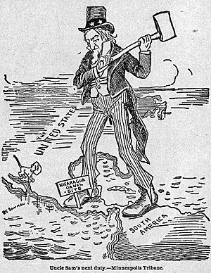 1895NicaraguaCanalCartoon