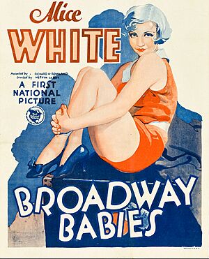 1929 - Broadway Babies poster