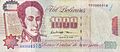 1998 1000 bolivares obverse