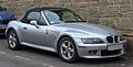 2001 BMW Z3 Roadster Automatic 2.2 Front