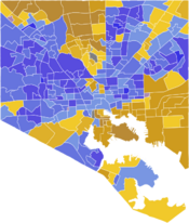 2014 Baltimore City State's Attorney Democratic primary election results by precinct