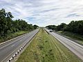 2019-06-25 09 32 06 View east along Interstate 64 and north along Interstate 81 from the overpass for Virginia State Route 620 (Spotswood Road) in Spotswood, Augusta County, Virginia