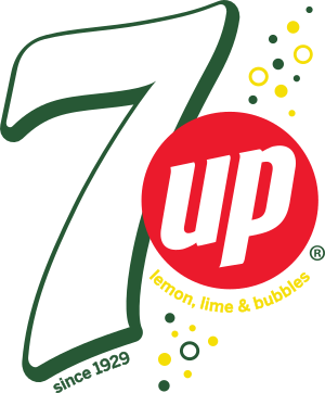 7 Up Logo Pepsi