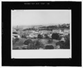 AN ELEVATED VIEW OF FORT HUACHUCA TAKEN IN 1918 AN DLOOKING TO THE NORTHEAST (FORT HUACHUCA HISTORICAL MUSEUM, PHOTOGRAPH 1918.00.00.20, PHOTOGRAPHER UNIDENTIFIED, CREATED BY AND HABS AZ-210-12