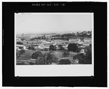 AN ELEVATED VIEW OF FORT HUACHUCA TAKEN IN 1918 AN DLOOKING TO THE NORTHEAST (FORT HUACHUCA HISTORICAL MUSEUM, PHOTOGRAPH 1918.00.00.20, PHOTOGRAPHER UNIDENTIFIED, CREATED BY AND HABS AZ-210-12