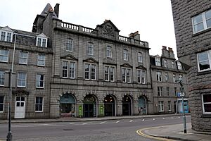 Aberdeen Central Fire Brigade Station 01