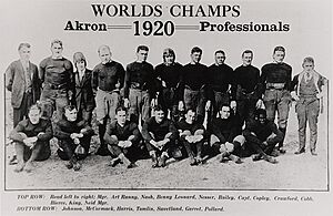 Akron pros 1920