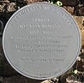 Albert Bedane Righteous among the Nations plaque Jersey