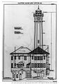 Alcatraz Light blueprint