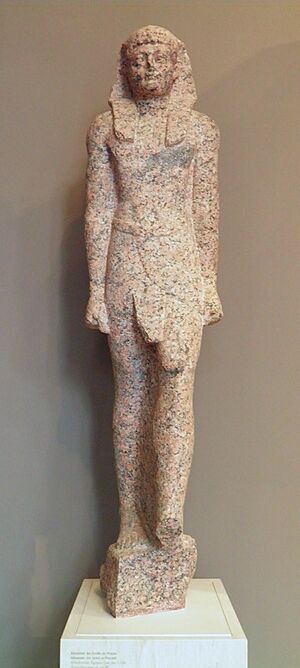 Alexander the Great as Pharaoh, Greco-Egyptian, c. 300 BC, Liebieghaus museum, Frankfurt (8395491458)