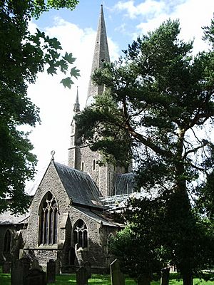 All Saints Church, Cockermouth - geograph.org.uk - 474536