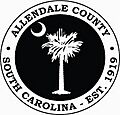 Allendale County Seal