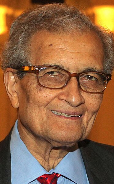 Amartya Sen close-up (cropped)