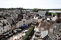 Amboise (cityview from the castle)