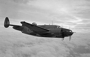 American Aircraft in Royal Air Force Service 1939-1945- Lockheed V-146 Ventura. CH8259.2