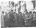 Anglo-American Committee at the Western Wall