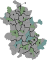 Anhui prfc map