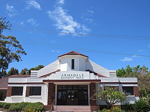 Armadale District Hall, November 2021 06