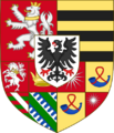 Arms of Ferrante II Gonzaga, Duke of Guastalla