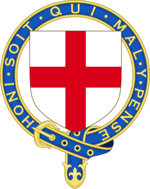 Arms of the Most Noble Order of the Garter