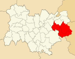 Arrondissements Savoie Auvergne-Rhône-Alpes 2017