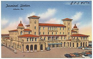 Atlanta Terminal Station (c. 1949)