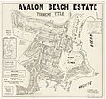 Avalon Beach Estate Plateau Rd, Park Reserve, 1921-1926