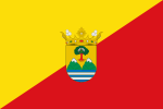 Flag of Nacimiento, Spain