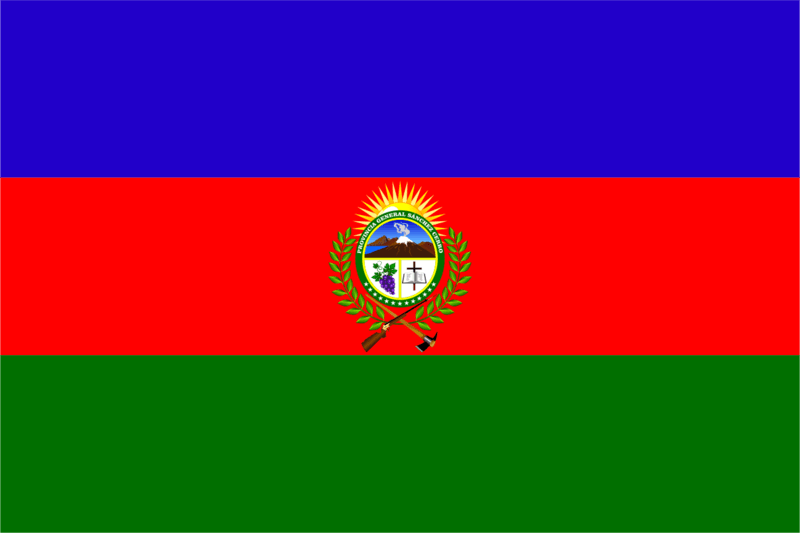 Bandera de Omate