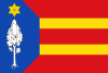Flag of San Mateo de Gállego, Spain