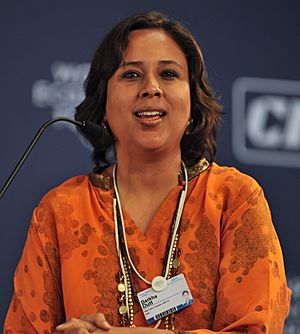 Barkha Dutt World Economic Forum Nov 2010.jpg