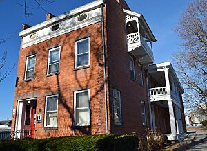 Barrett House 55 Noxon Street Poughkeepsie NY
