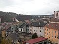 Bellegarde-sur-Valserine panorama