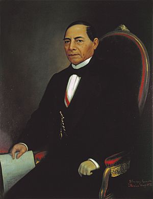 Benito Juárez - José Escudero y Espronceda