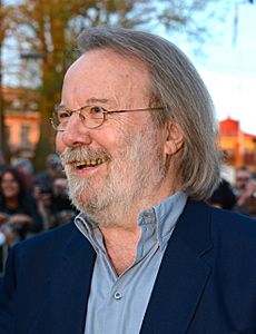 Benny Andersson 2013