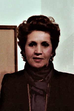 Bertha Riestra de Cuevas