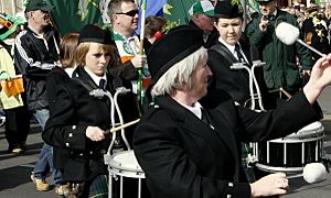 Birmingham St Patrick's Day Parade