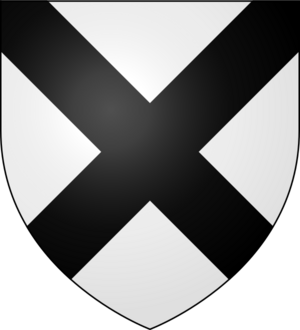 Blason ville fr Lacroix-Falgarde (Haute-Garonne)
