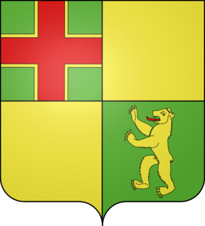 Blason ville fr Le Bernard (Vendée)