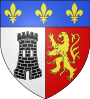 Blason ville fr Sainte-Foy-la-Grande (33)