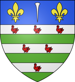 Blason ville fr Vaucresson (Hauts-de-Seine)