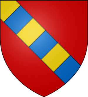 Blason ville fr Villedubert (Aude)