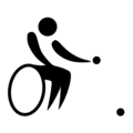 Boccia pictogram (Paralympics)