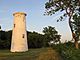 The lighthouse forms part of Bois Blanc Island Lighthouse and Blockhouse NHS, Boblo Island, ON