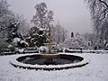 Botanical Gardens fountain - geograph.org.uk - 1713051