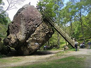 Bowder Stone - geograph.org.uk - 1515039