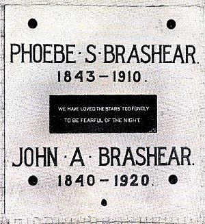 Brashear tablet crypt
