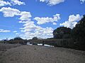 Bridge across Murrumbidgee River, Billilingra Road, Billingra, NSW