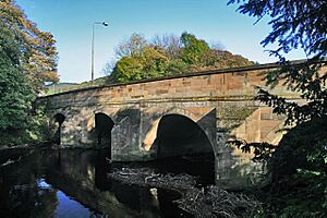 Bridge over the Derwent at Rowsley - geograph.org.uk - 591671