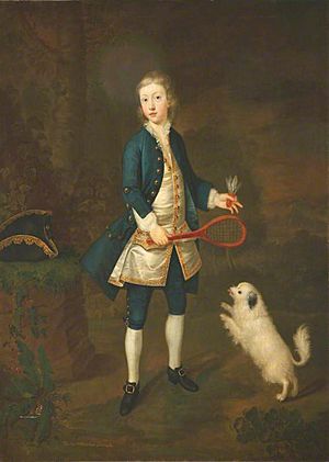 British (English) School - Wilbraham Tollemache (1739–1821), 6th Earl of Dysart, as a Boy - 1139786 - National Trust.jpg